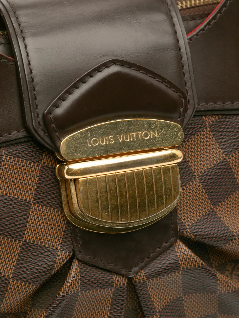 Pre-OwnedLouis Vuitton Pre-Owned2010 Damier Ebene Sistina PM shoulder bag