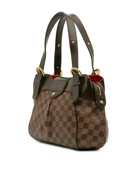Pre-OwnedLouis Vuitton Pre-Owned2010 Damier Ebene Sistina PM shoulder bag
