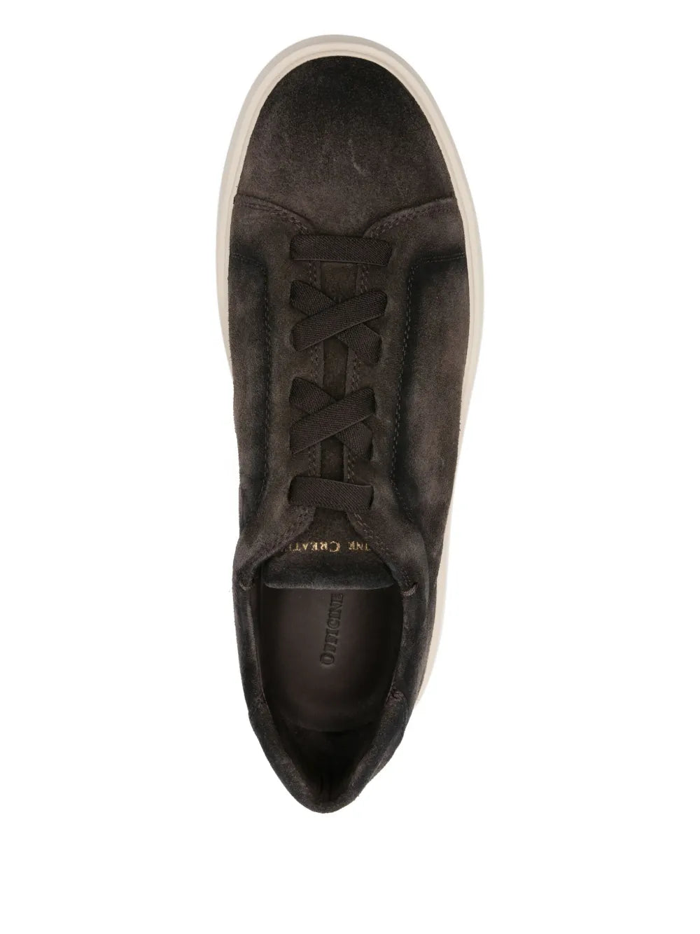 Officine Creative Suede Lace-Up Sneakers floriamart.shop
