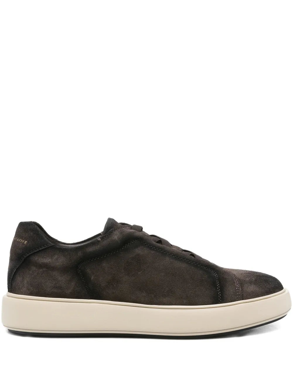 Officine Creative Suede Lace-Up Sneakers floriamart.shop