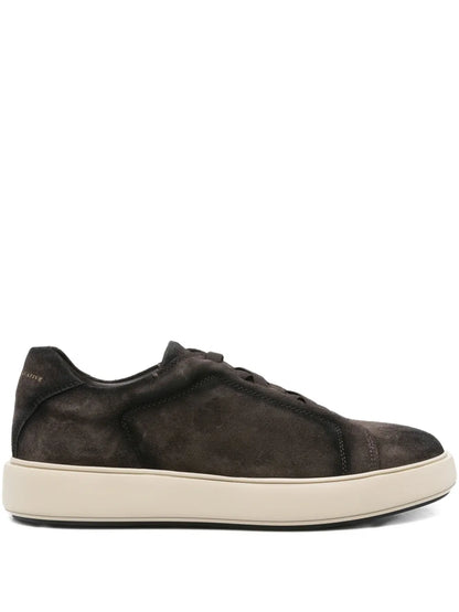 Officine Creative Suede Lace-Up Sneakers floriamart.shop