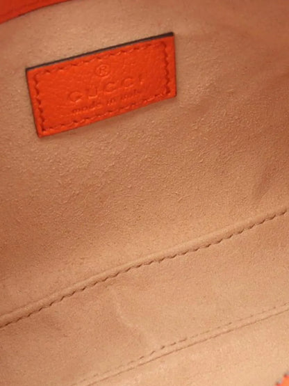 Pre-OwnedGucci Pre-Owned2016-2025 Mini Leather Aphrodite shoulder bag