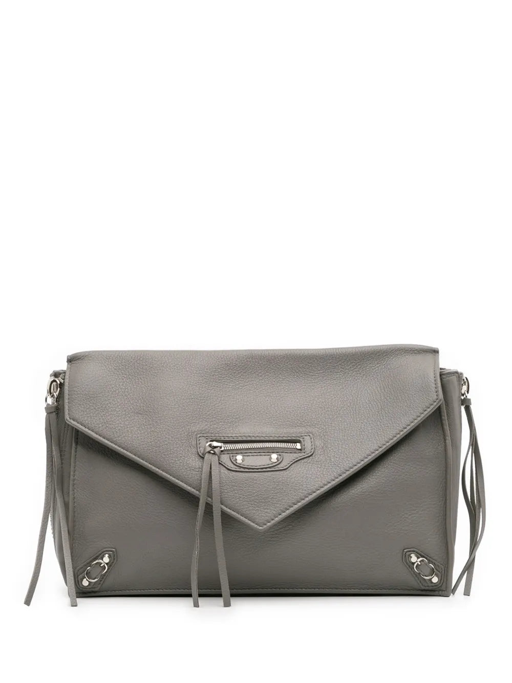 Pre-OwnedBalenciaga Pre-Owned2016 Leather Papier Sight Zip Around clutch bag floriamart.shop