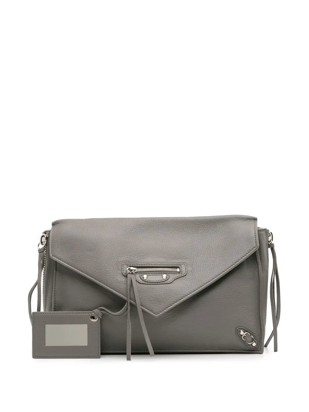Pre-OwnedBalenciaga Pre-Owned2016 Leather Papier Sight Zip Around clutch bag floriamart.shop