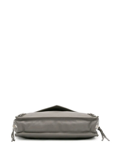 Pre-OwnedBalenciaga Pre-Owned2016 Leather Papier Sight Zip Around clutch bag floriamart.shop