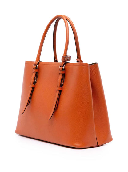Pre-OwnedPrada Pre-Owned2000-2025 Medium Saffiano Cuir Double satchel