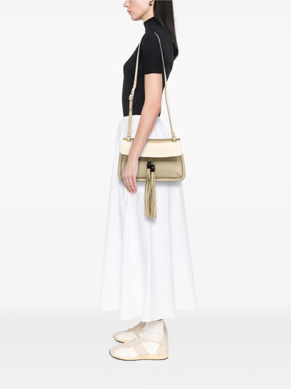 Pre-OwnedGucci Pre-Owned2016-2025 Medium Leather Bamboo Daily crossbody bag