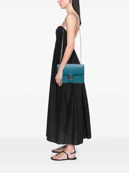 Pre-OwnedGucci Pre-Owned2016-2025 Medium Dollar Calfskin Interlocking G crossbody bag