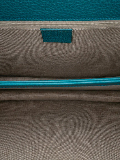 Pre-OwnedGucci Pre-Owned2016-2025 Medium Dollar Calfskin Interlocking G crossbody bag