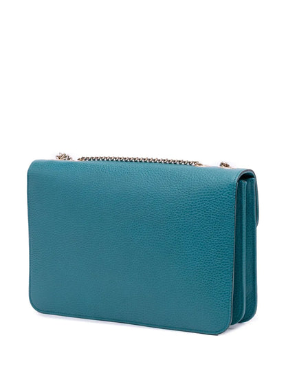 Pre-OwnedGucci Pre-Owned2016-2025 Medium Dollar Calfskin Interlocking G crossbody bag