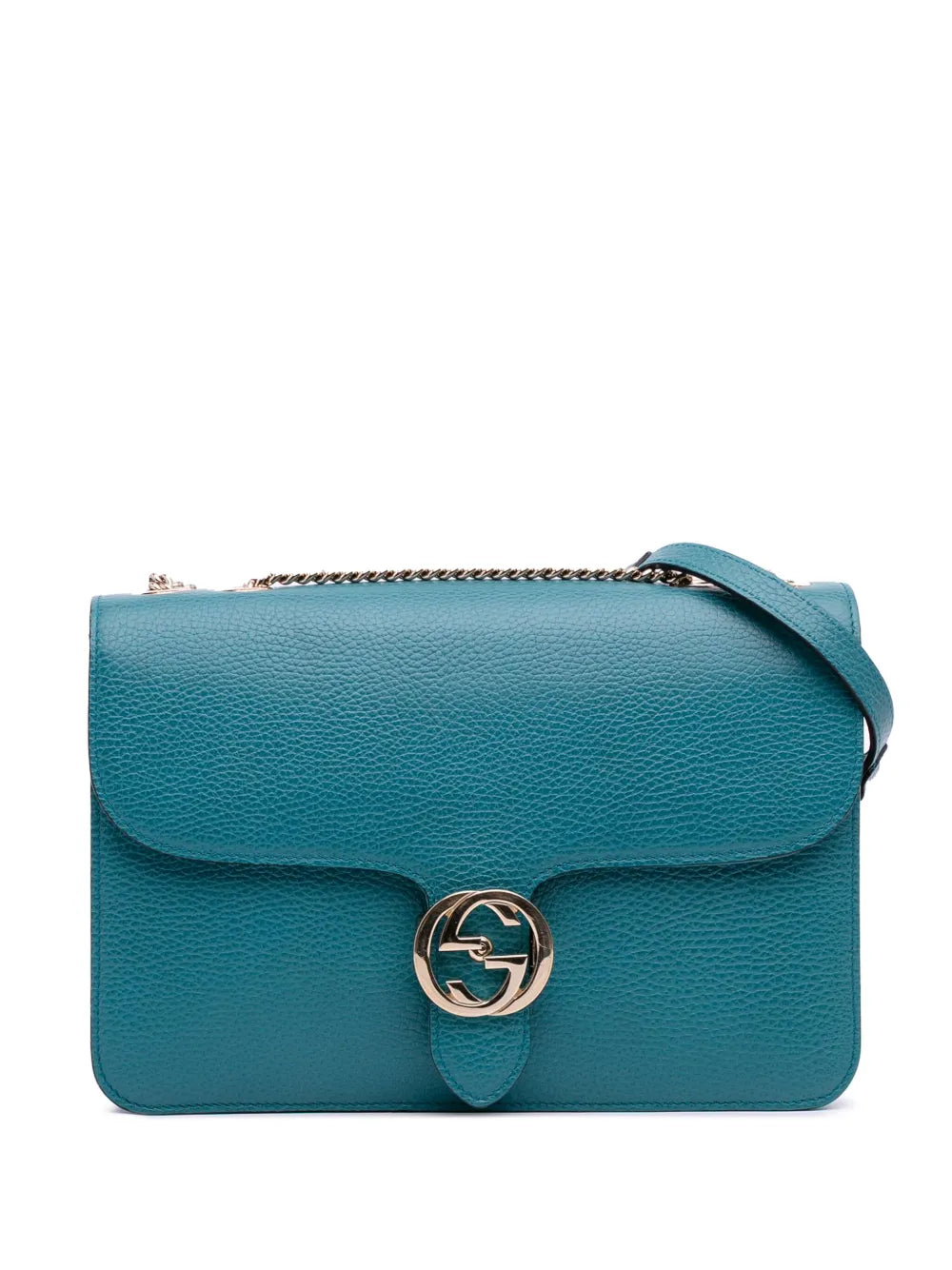 Pre-OwnedGucci Pre-Owned2016-2025 Medium Dollar Calfskin Interlocking G crossbody bag