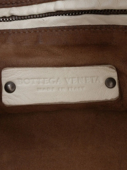 Pre-OwnedBottega Veneta Pre-Owned2012-2025 Nappa Intrecciato Check Grommet Palio crossbody bag