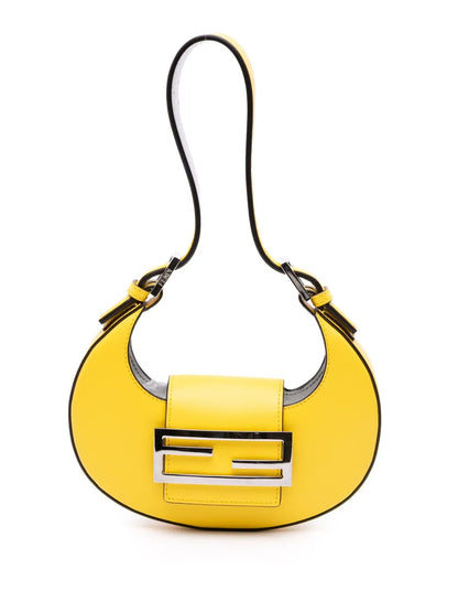 Pre-OwnedFendi Pre-Owned2010-2025 Mini Leather Cookie hobo bag