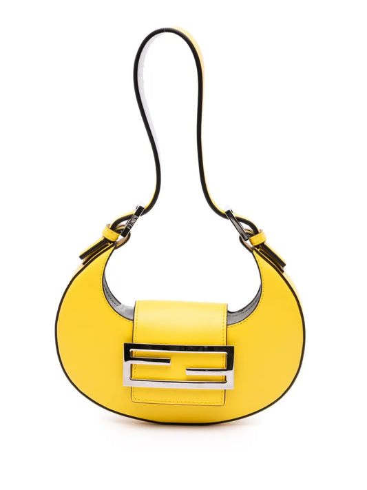 Pre-OwnedFendi Pre-Owned2010-2025 Mini Leather Cookie hobo bag