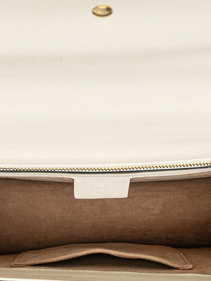 Pre-OwnedGucci Pre-Owned2000-2015 Small Leather Sylvie satchel