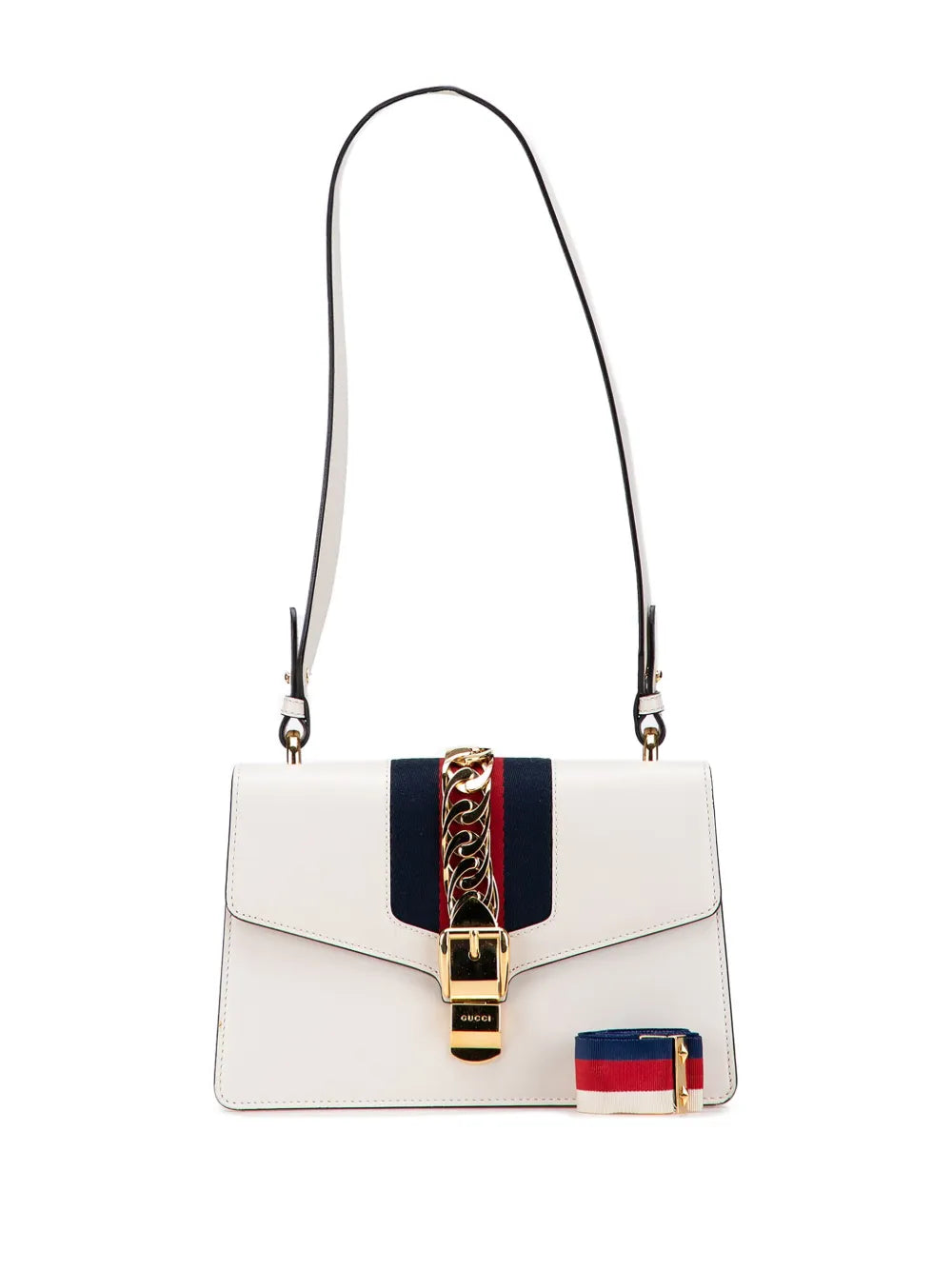 Pre-OwnedGucci Pre-Owned2000-2015 Small Leather Sylvie satchel
