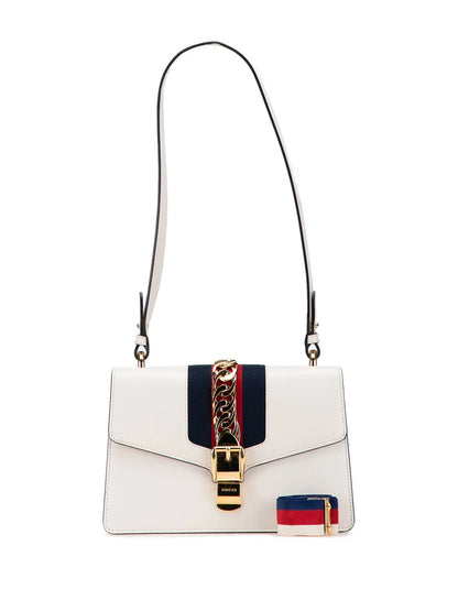 Pre-OwnedGucci Pre-Owned2000-2015 Small Leather Sylvie satchel