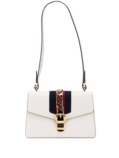 Pre-OwnedGucci Pre-Owned2000-2015 Small Leather Sylvie satchel