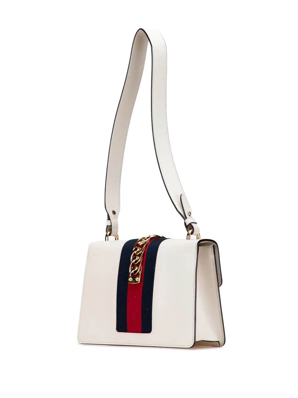 Pre-OwnedGucci Pre-Owned2000-2015 Small Leather Sylvie satchel