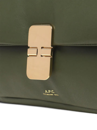 A.P.C.Grace flap-closure leather mini bag