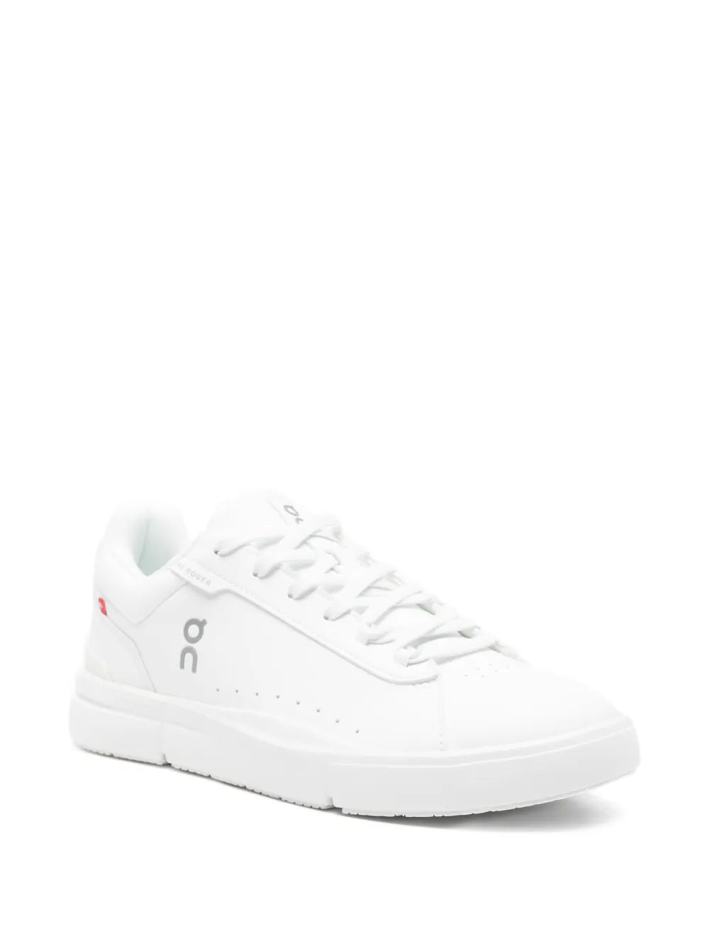 On Running The Roger Advantage Logo-Print Sneakers floriamart.shop
