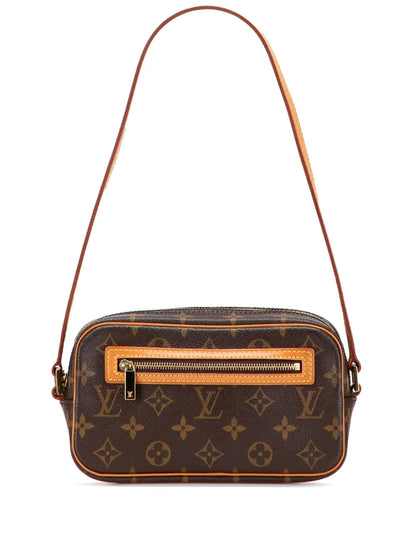 Pre-OwnedLouis Vuitton Pre-Owned2002-2008 Monogram Pochette Cite shoulder bag