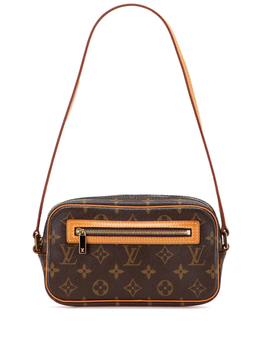 Pre-OwnedLouis Vuitton Pre-Owned2002-2008 Monogram Pochette Cite shoulder bag