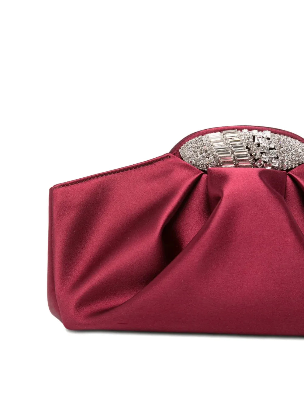 Giuseppe Zanotticrystal-embellished clutch bag