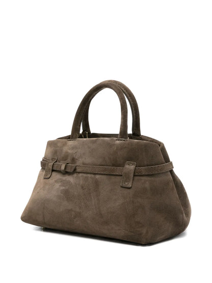 Manu AtelierLe Cambon suede tote bag