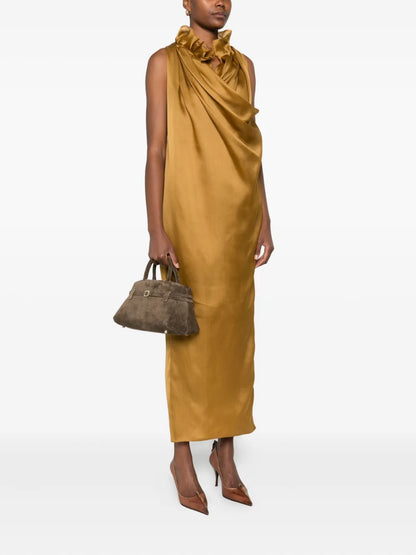 Manu AtelierLe Cambon suede tote bag