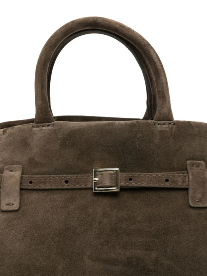 Manu AtelierLe Cambon suede tote bag