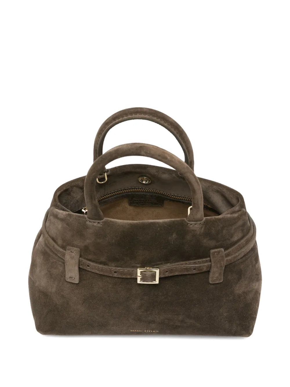 Manu AtelierLe Cambon suede tote bag