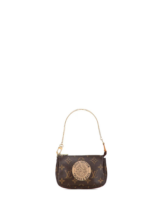 Pre-OwnedLouis Vuitton Pre-Owned2007 Monogram Trunks and Bags Mini Pochette Accessoires handbag floriamart.shop