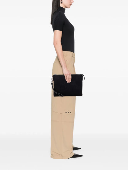 Pre-OwnedGucci Pre-Owned2016-2025 Jumbo GG Canvas Clutch on Strap crossbody bag