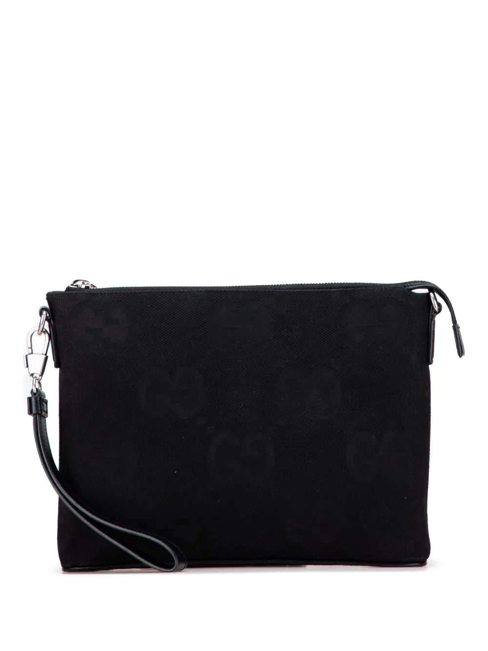 Pre-OwnedGucci Pre-Owned2016-2025 Jumbo GG Canvas Clutch on Strap crossbody bag