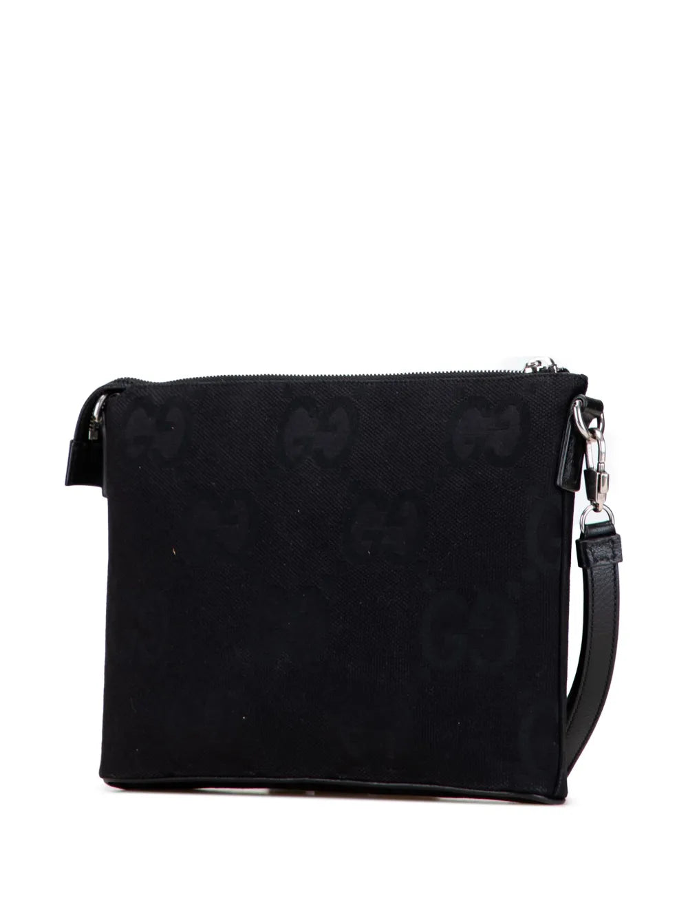 Pre-OwnedGucci Pre-Owned2016-2025 Jumbo GG Canvas Clutch on Strap crossbody bag