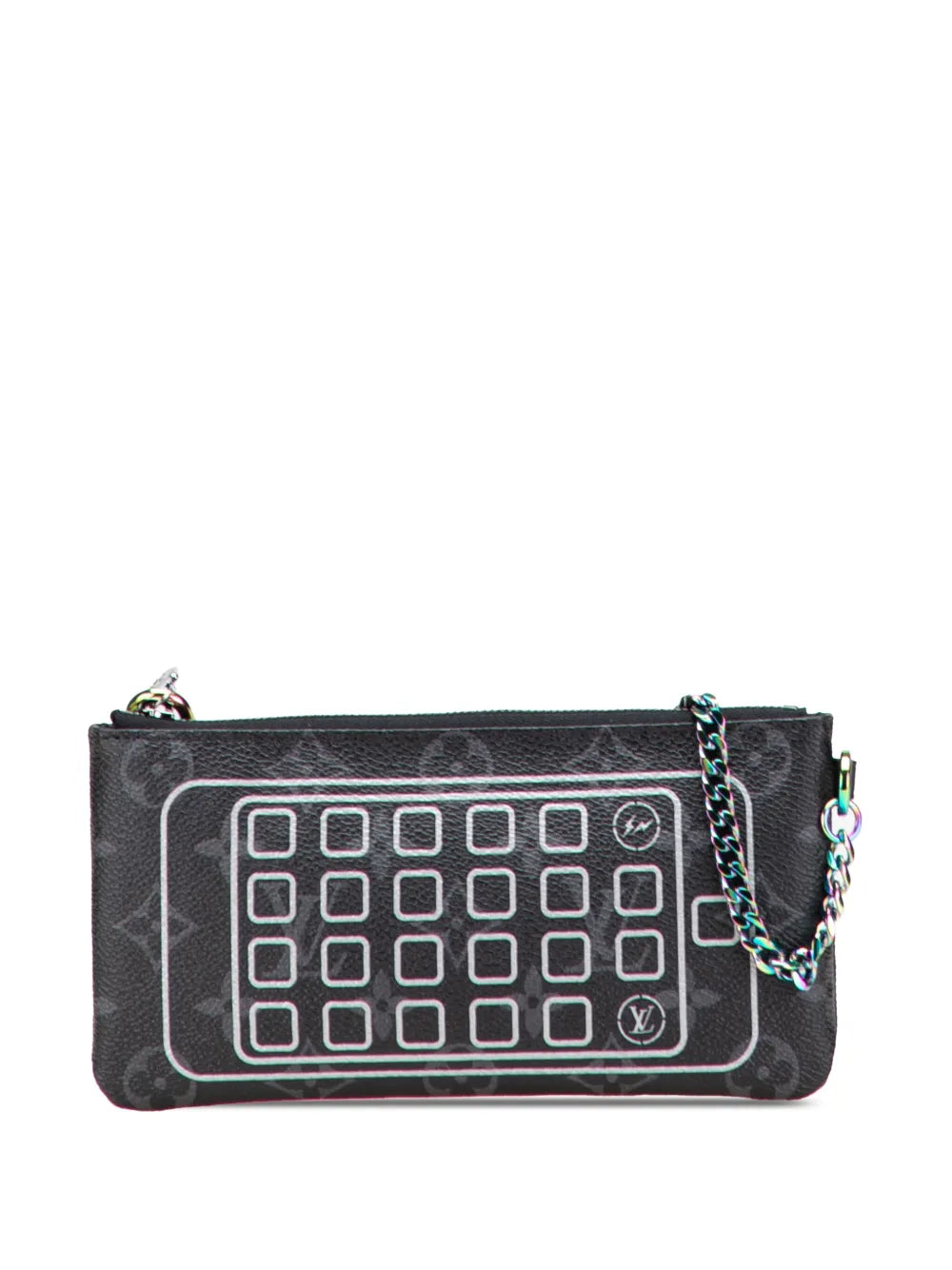 Pre-OwnedLouis Vuitton Pre-Owned2017 Monogram Eclipse Flash Fragment Iphone Case handbag
