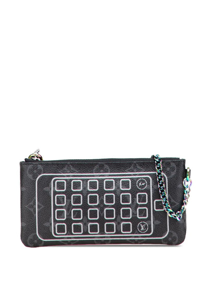 Pre-OwnedLouis Vuitton Pre-Owned2017 Monogram Eclipse Flash Fragment Iphone Case handbag