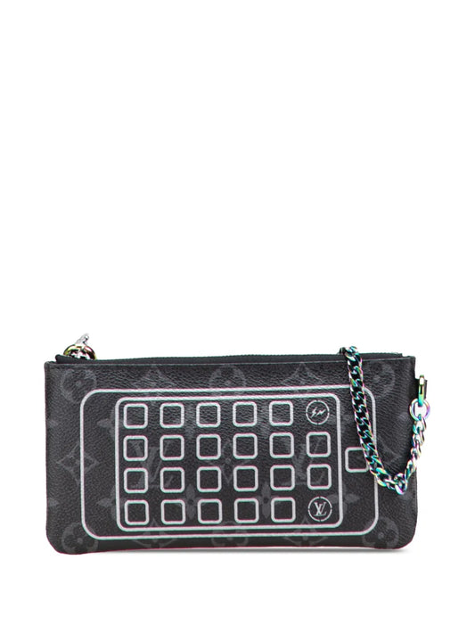 Pre-OwnedLouis Vuitton Pre-Owned2017 Monogram Eclipse Flash Fragment Iphone Case handbag