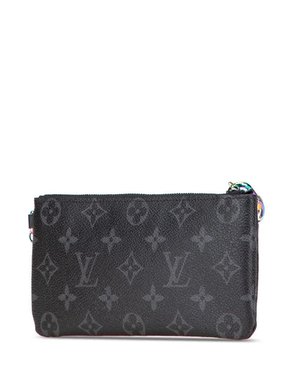 Pre-OwnedLouis Vuitton Pre-Owned2017 Monogram Eclipse Flash Fragment Iphone Case handbag