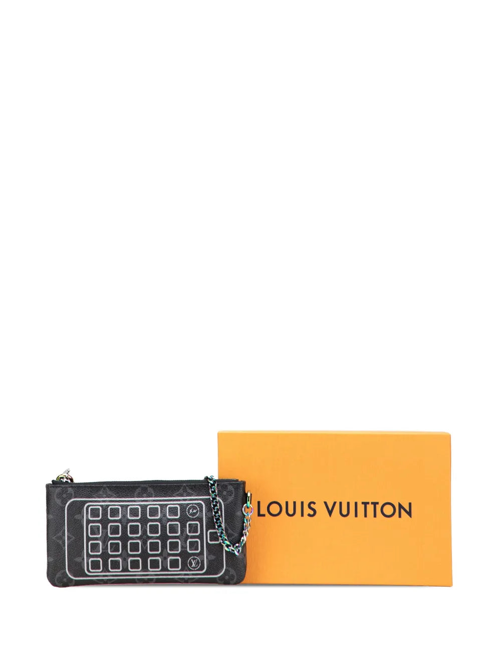 Pre-OwnedLouis Vuitton Pre-Owned2017 Monogram Eclipse Flash Fragment Iphone Case handbag
