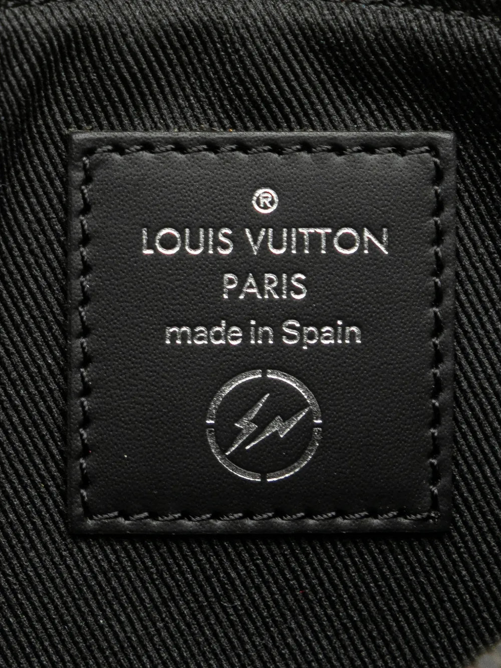 Pre-OwnedLouis Vuitton Pre-Owned2017 Monogram Eclipse Flash Fragment Iphone Case handbag