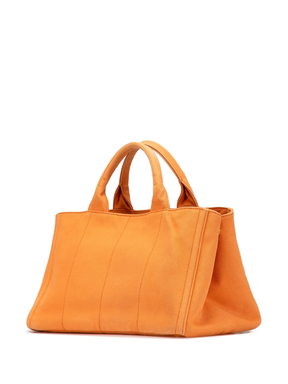 Pre-OwnedPrada Pre-Owned2010-2025 Canvas Canapa Bijoux satchel floriamart.shop