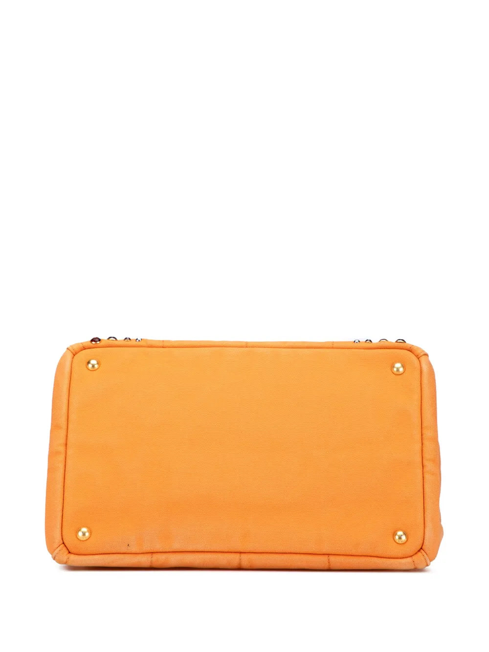 Pre-OwnedPrada Pre-Owned2010-2025 Canvas Canapa Bijoux satchel floriamart.shop