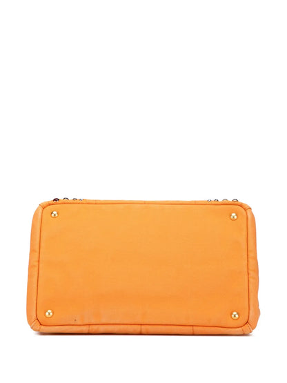 Pre-OwnedPrada Pre-Owned2010-2025 Canvas Canapa Bijoux satchel floriamart.shop