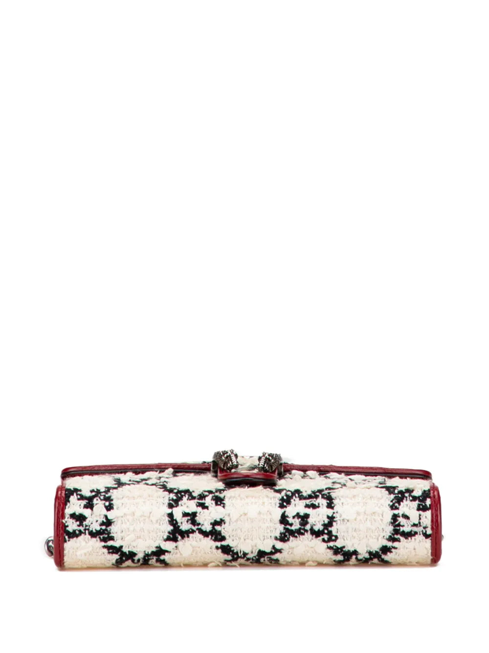Pre-OwnedGucci Pre-Owned2000-2015 Mini GG Tweed Dionysus Wallet on Chain crossbody bag