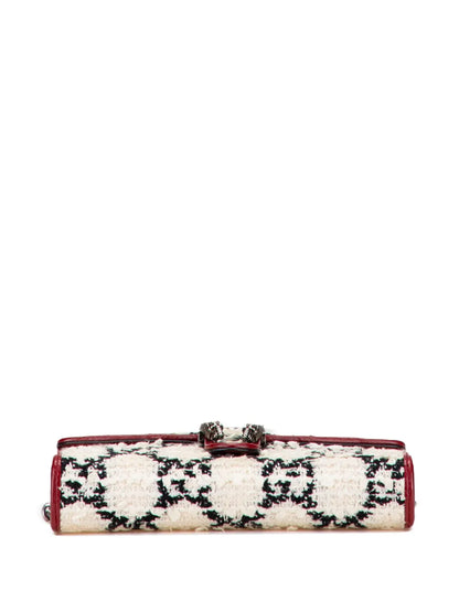 Pre-OwnedGucci Pre-Owned2000-2015 Mini GG Tweed Dionysus Wallet on Chain crossbody bag