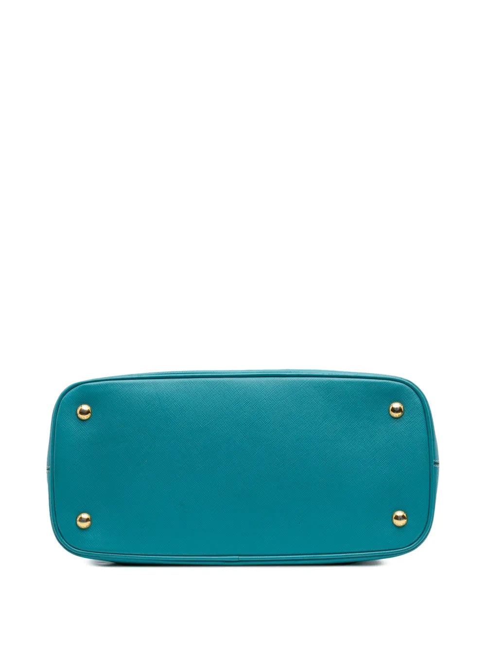Pre-OwnedPrada Pre-Owned2000-2025 Bicolor Saffiano Lux Promenade Dome handbag