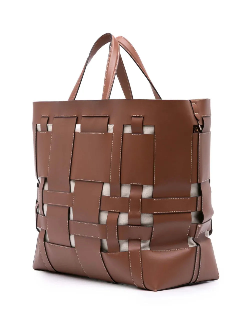 Pre-OwnedBurberry Pre-Owned2000-2017 Large Leather Foster Tote satchel