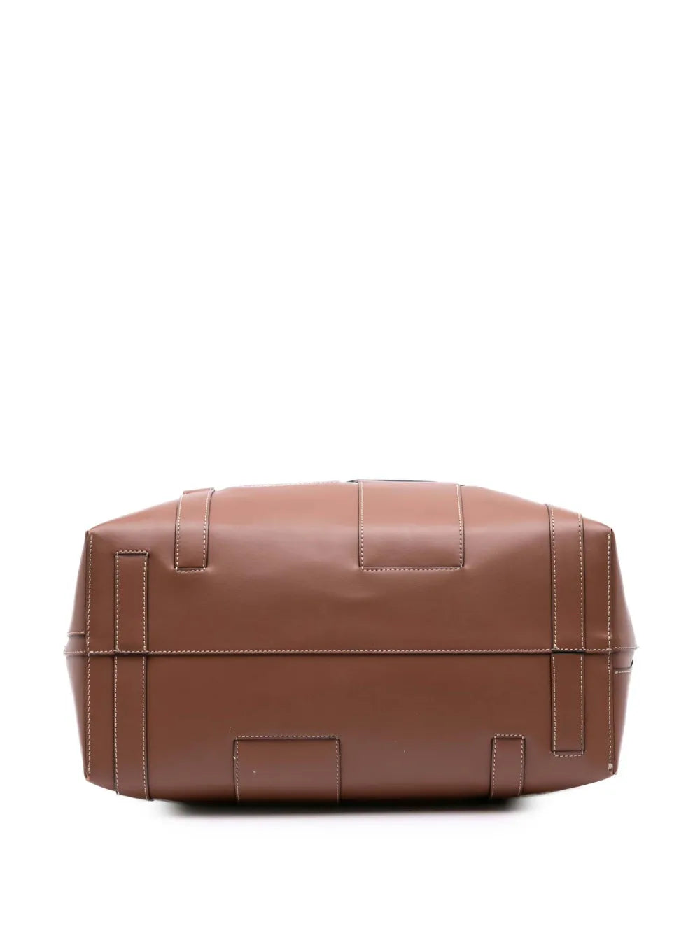 Pre-OwnedBurberry Pre-Owned2000-2017 Large Leather Foster Tote satchel